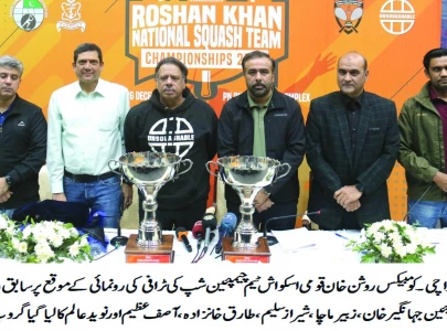 paf team fails to show up in national squash