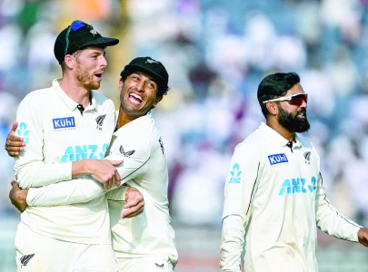 nz seal historic test series win in india nz seal historic test series win in india