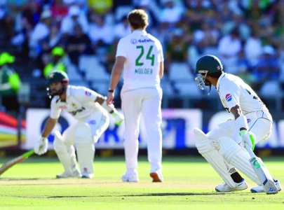 sa in driving seat at 2nd pak test sa in driving seat at 2nd pak test