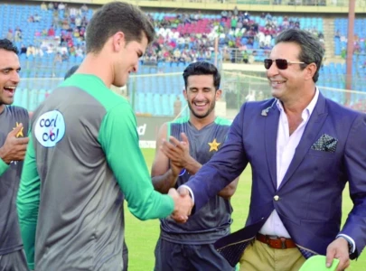 wasim akram sees shaheen s return as captain