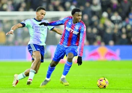 jesus double lifts christmas spirits for arsenal