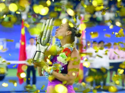 sabalenka wins third wuhan open title