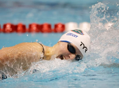 impeccable ledecky wins at knoxville pro swim