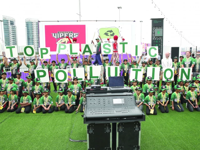 desert vipers hold green activities to engage in at the fan village at dubai stadium photo courtesy desert vipers desert vipers hold green activities to engage in at the fan village at dubai stadium photo courtesy desert vipers