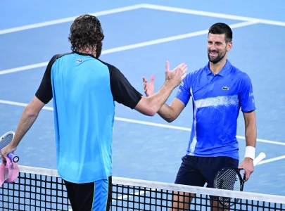 djokovic falls to inspired opelka djokovic falls to inspired opelka