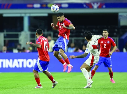 copa america chile frustrated after stop start draw