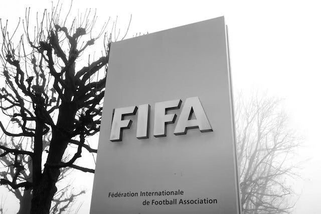 fifa s logo is seen in front of its headquarters during a foggy autumn day in zurich switzerland on november 18 2020 photo reuters