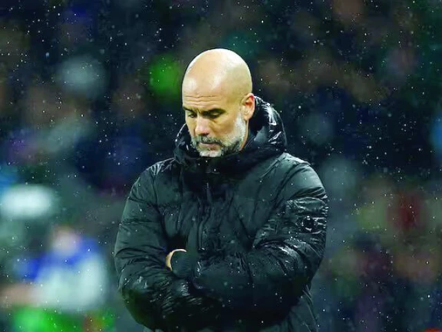 manchester city manager pep guardiola reacts during champions league match against paris st germain at parc des princes on january 22 photo reuters manchester city manager pep guardiola reacts during champions league match against paris st germain at parc des princes on january 22 photo reuters