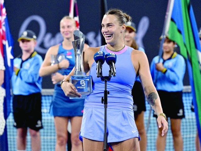 sabalenka clinches brisbane title sabalenka clinches brisbane title