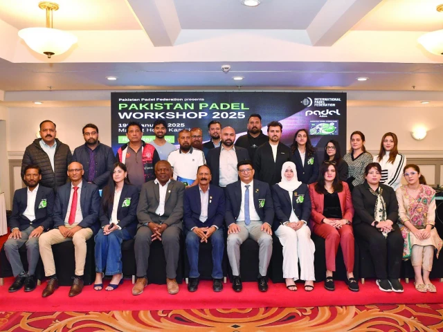 pak padel fed launched pak padel fed launched