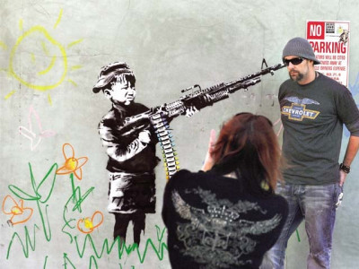 exit through the gift shop painting the town red exit through the gift shop painting the town red