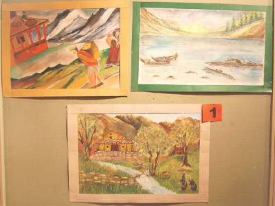international mountain day art competition adds flavour to celebrations