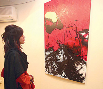 painting exhibition abid hasan s tribute to faiz painting exhibition abid hasan s tribute to faiz