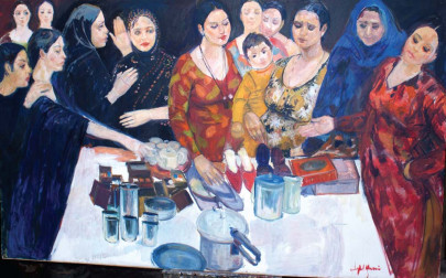 the toulouse lautrec of pakistan returns with another bout of controversy