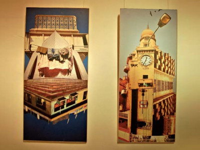 architecture related exhibition explores complex themes of realism