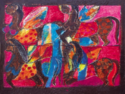 cultural heritage faiz s poetry on canvas 34 years in the making cultural heritage faiz s poetry on canvas 34 years in the making