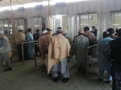 all out measures at border crossing points in place to facilitate afghans