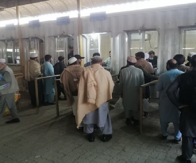 All-out measures at border crossing points in place to facilitate Afghans