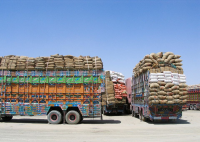 trucks loaded with supplies wait to cross into afghanistan at the friendship gate crossing point in the pakistan afghanistan border town of chaman photo reuters file trucks loaded with supplies wait to cross into afghanistan at the friendship gate crossing point in the pakistan afghanistan border town of chaman photo reuters file