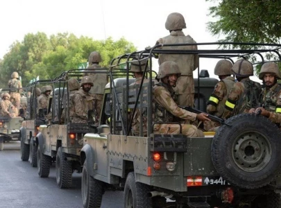 five ttp terrorists killed in kohat operation
