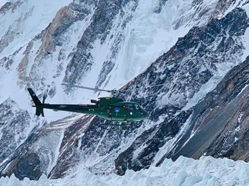 Army rescues two Russian climbers