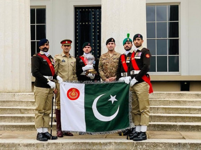 thrice in a row pak army wins int l military drill competition in uk