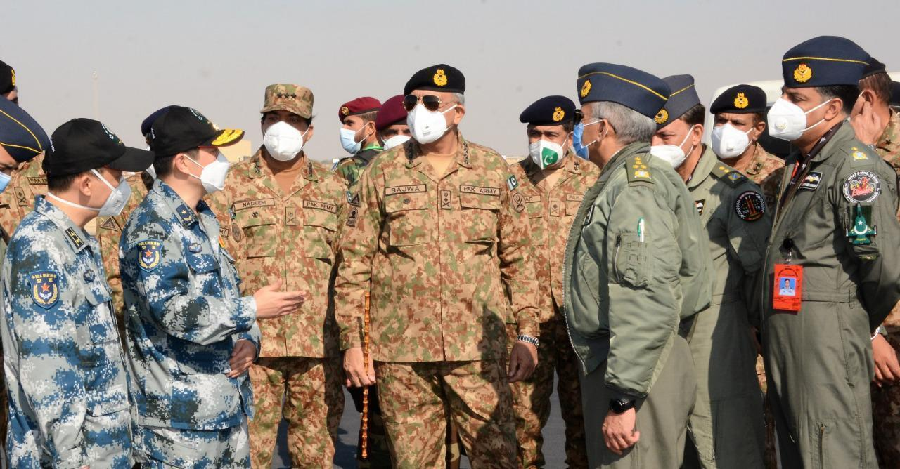 coas lauded the professionalism and dedication of paf photo ispr