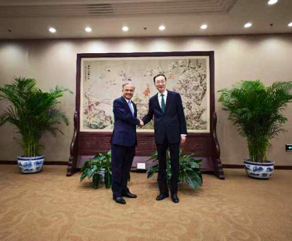 the third round of pakistan china bilateral political consultations bpc was held in beijing photo mofa the third round of pakistan china bilateral political consultations bpc was held in beijing photo mofa