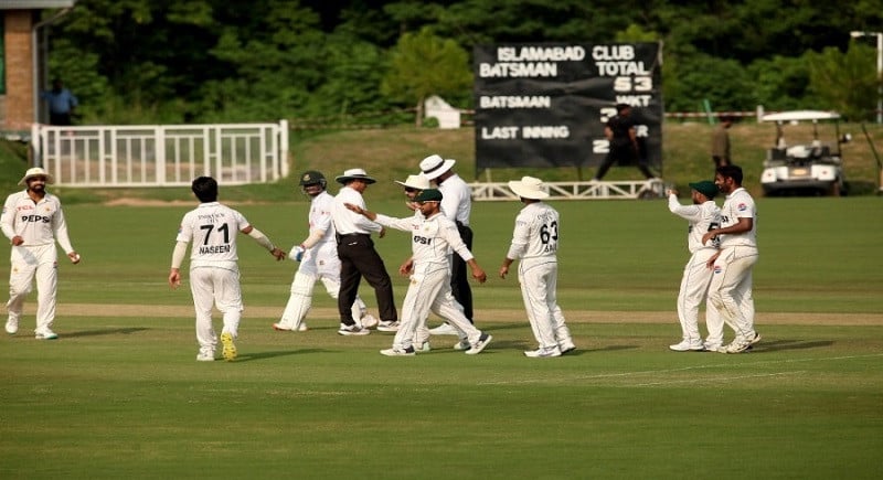 pakistan shaheens against bangladesh a at islamabad club august 13 2024 photo pcb