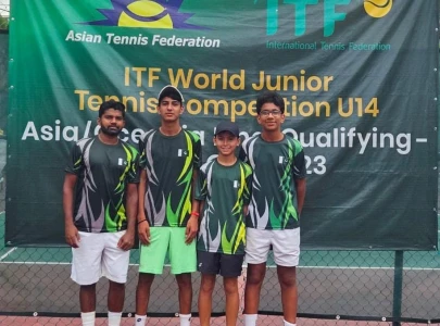 pakistan qualify for itf u14 world jr finals after 27 years pakistan qualify for itf u14 world jr finals after 27 years