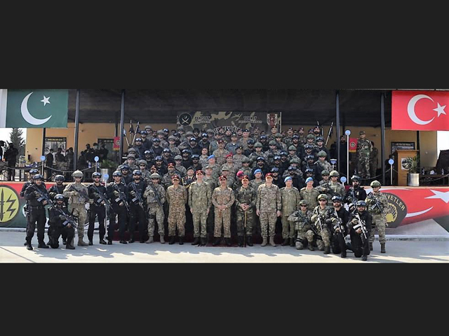 Pak-Turk joint military exercise 'Ataturk-XI' concludes - Vimarsana News