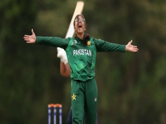 pak women end u19 wc on winning note pak women end u19 wc on winning note