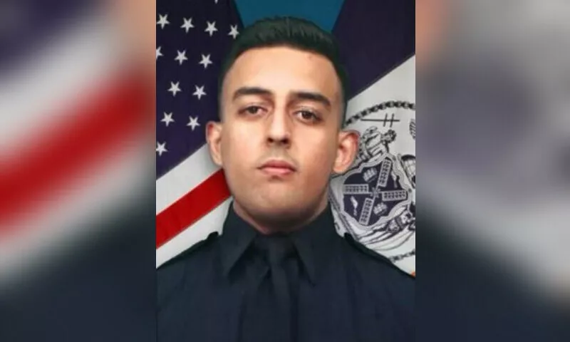 slain pakistani american police officer adeed fayaz photo nycpba twitter slain pakistani american police officer adeed fayaz photo nycpba twitter