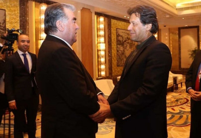 tajik president to arrive in pakistan tomorrow for two day visit