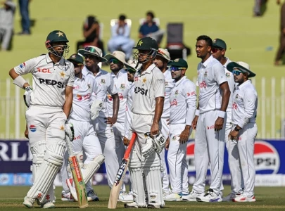 pakistan recovers after early struggles on day one of test against bangladesh