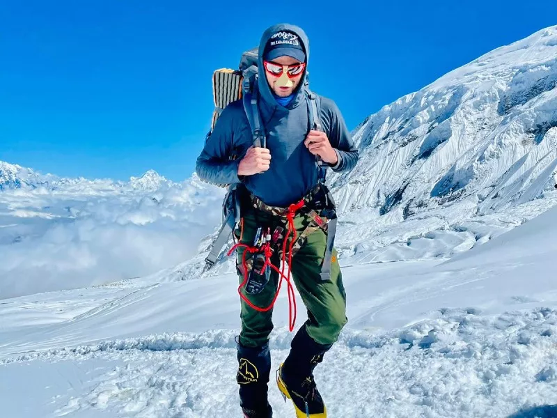 young pakistani climber scales world s 8th tallest mountain young pakistani climber scales world s 8th tallest mountain