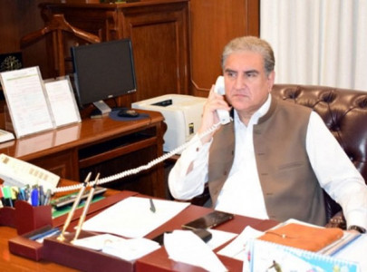 qureshi thanks emirati counterpart for taking care of pakistanis during pandemic