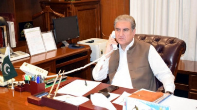qureshi thanks emirati counterpart for taking care of pakistanis during pandemic qureshi thanks emirati counterpart for taking care of pakistanis during pandemic