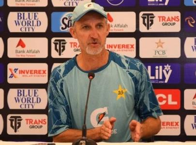 jason gillespie breaks silence on quitting as pakistan red ball coach jason gillespie breaks silence on quitting as pakistan red ball coach