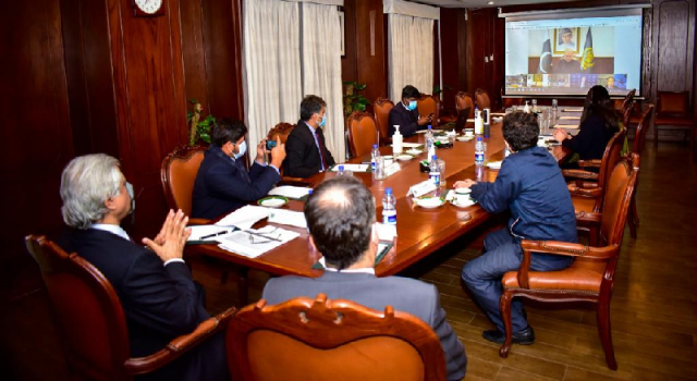 foreign shah mahmood qureshi addresses virtual event of dco photo twiiter smqureshipti foreign shah mahmood qureshi addresses virtual event of dco photo twiiter smqureshipti