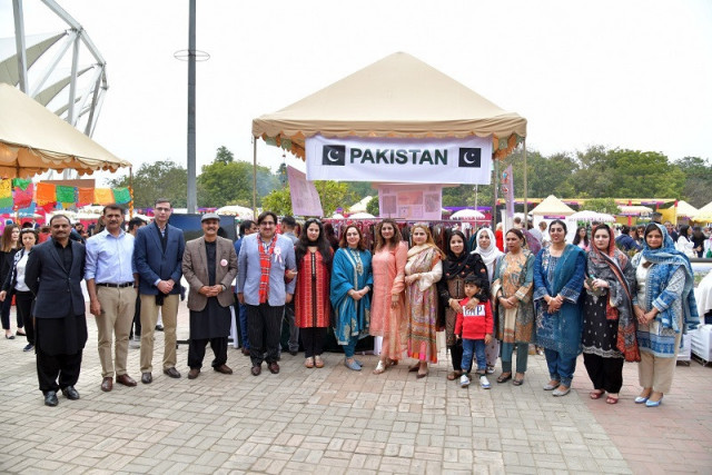 high commission participates in new delhi charity bazaar high commission participates in new delhi charity bazaar