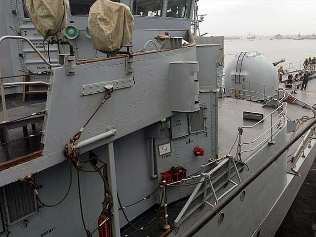 pakistan navy assumes command of multinational anti piracy taskforce