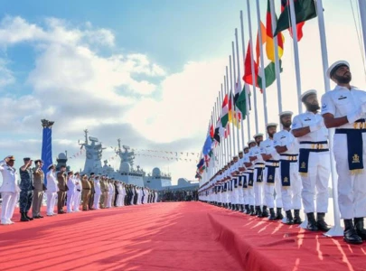watch five day multinational naval exercise begins