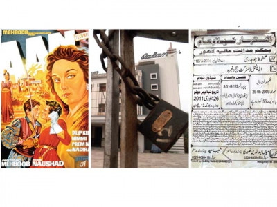 the demise of yet another cinema