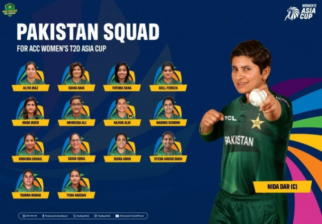 pakistan squad for acc women s t20 asia cup photo app pakistan squad for acc women s t20 asia cup photo app