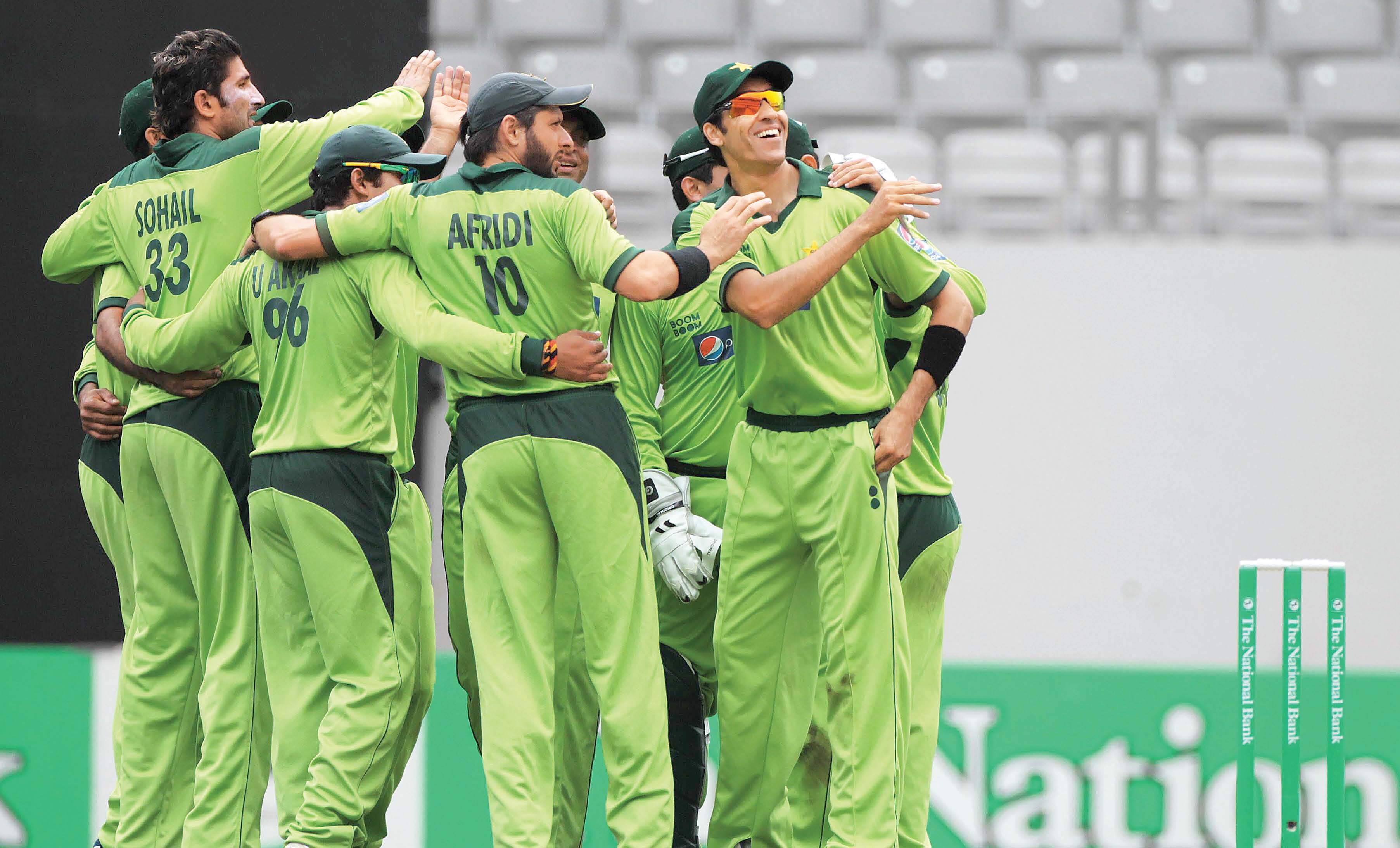 pakistan in the right groove