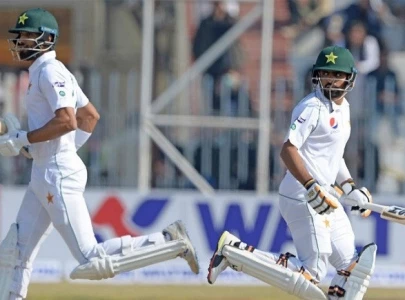 pakistan announces xi for rawalpindi test against bangladesh
