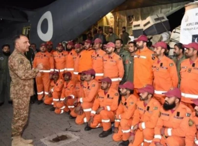 pakistan army team returns after 17 day rescue operation in turkiye