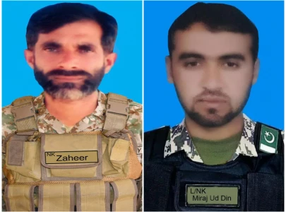 two soldiers martyred in n waziristan two soldiers martyred in n waziristan