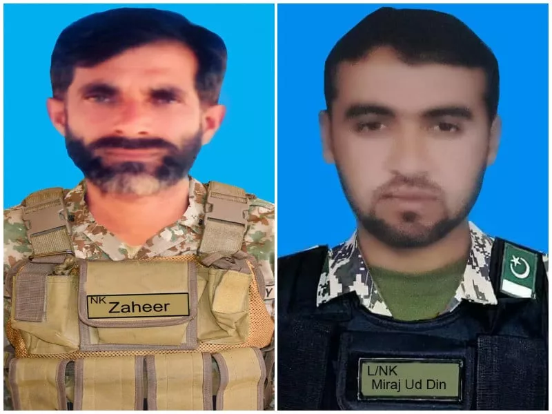 two soldiers martyred in north waziristan laid to rest two soldiers martyred in north waziristan laid to rest